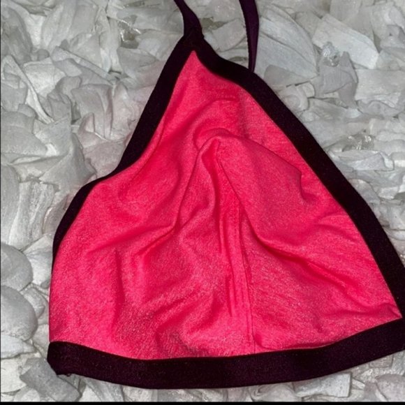 VS triangle bralette Small NWT - Picture 2 of 6